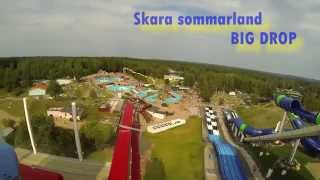 preview picture of video 'Skara Sommarland BigDrop ride'