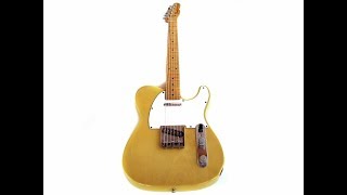 Video thumbnail for 1985 Fender Telecaster by wutzdog001guitars