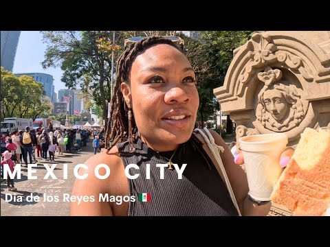 Celebrating Dia de los Reyes in Mexico City (and the giant cake that comes with it)