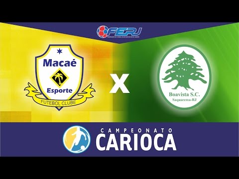 Carioca 2015: Macaé 1x0 Boavista