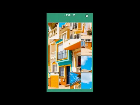 Jigsolitaire - Levels 1-25 - YouTube