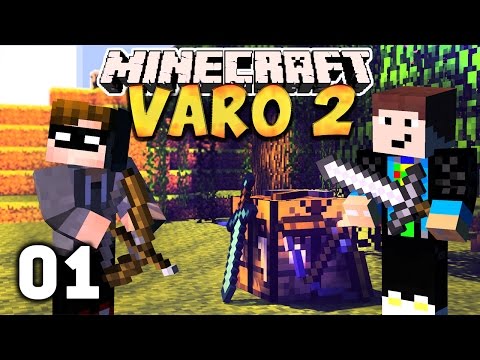 OFF TO THE VARO 2 ADVENTURE! - Minecraft VARO 2 #1 | GommeHD