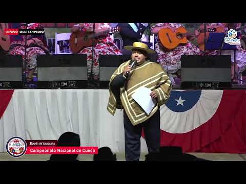 Campeonato Nacional de Cueca, Jóvenes de San Pedro 2026. Segunda Noche