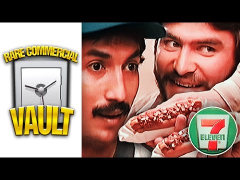 Rare Commercial Vault: 7-Eleven Super Dogs (1986-1080p)