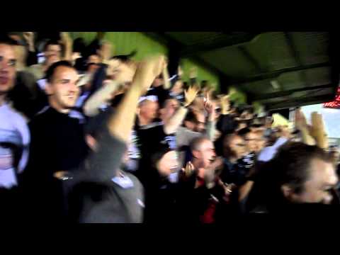 Hamme - Eendracht Aalst : 3de goal