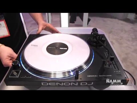 Long & McQuade @ NAMM 2016: Denon VL12 Turntable