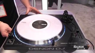 Long & McQuade @ NAMM 2016: Denon VL12 Turntable