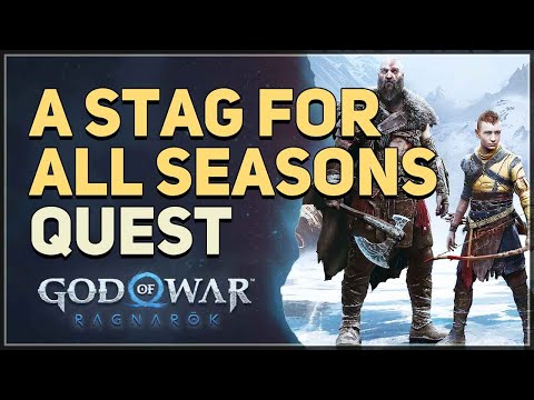 A Stag for All Seasons God of War Ragnarok