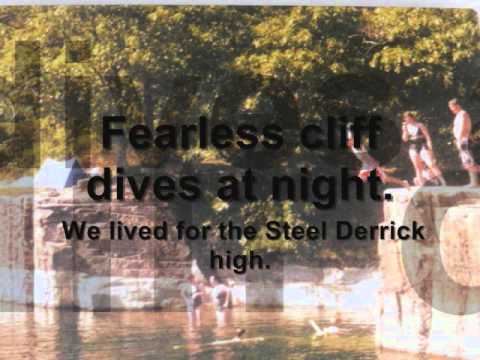 Steel Derrick 1979 - Nelson Bragg (with lyrics)