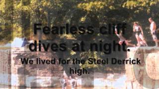 Steel Derrick 1979 - Nelson Bragg (with lyrics)