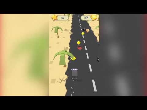 Wideo Crash Man: Car Drive