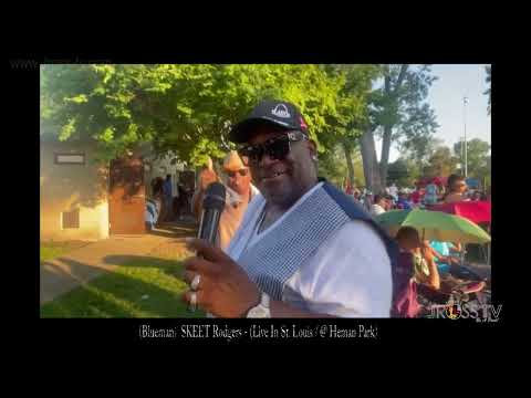 James Ross @ (Bluesman) Charles ''Skeet" Rodgers - "Wall To Wall / Back To Back" - www.Jross-tv.com