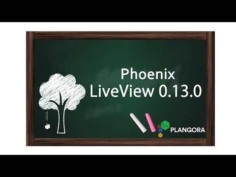 Phoenix LiveView 0.13.0