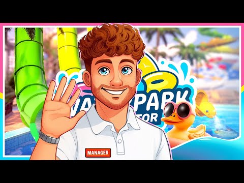 Zu Hause bleiben ist hygienischer als dieses Drecksloch! 🏊 #1 • WATERPARK SIMULATOR