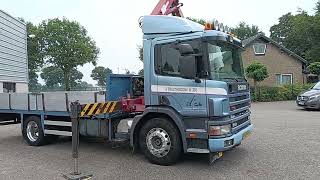 Prodaja Scania P 94.230 NA - HMF 11TM Kraan, Crane, Kran -Manual -Rotor -Bakker autodizalice - Slika 4 | Machineryline RS Scania P 94.230 NA - HMF 11TM Kraan, Crane, Kran -Manual -Rotor -Bakker autodizalica | Slika 4 - Machineryline