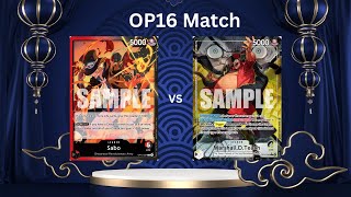 OP16 Match RB Sabo vs BY Teach