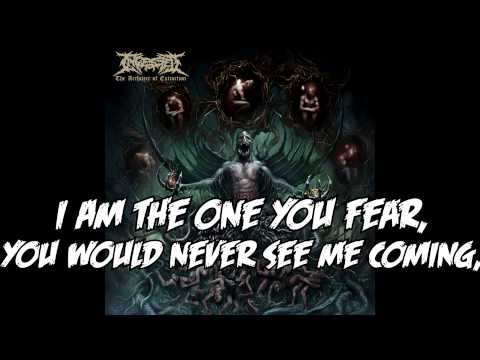 INGESTED -  A Nightmare Incarnate (With lyrics)