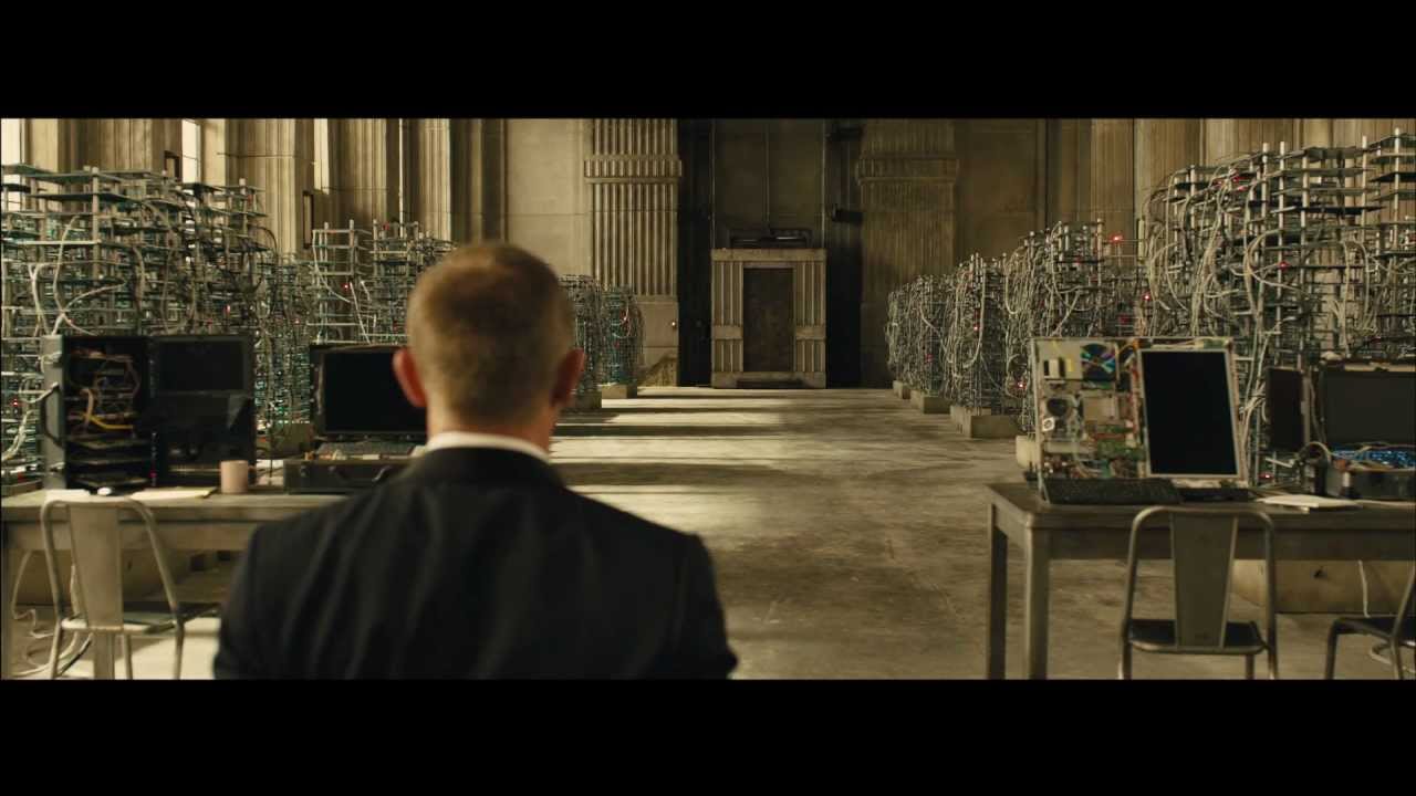 SKYFALL TRAILER - YouTube