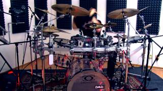 Behemoth - At the left hand ov god (DRUMCOVER by PATRIK SAS)