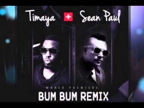 Timaya ft Sean Paul   Bum Bum Remix