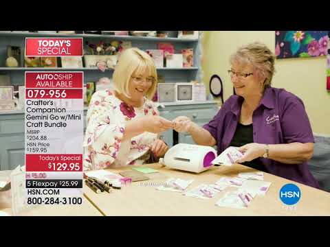 HSN | Paper Crafting Tools & Supplies 08.15.2018 - 07 AM
