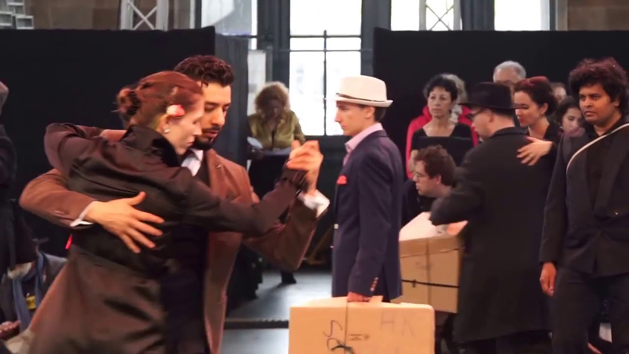 Facundo de la Cruz with Cuartito Azul Tango