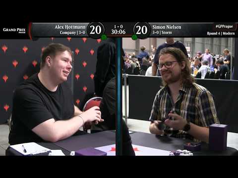 Magic the Gathering GP Prague 2018 Round 4 Modern