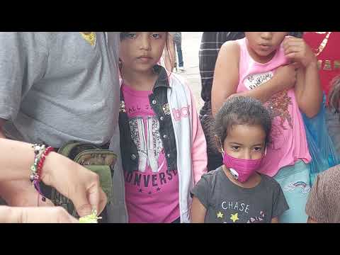 quinta operación niños de la colonia la travesía de Tegucigalpa