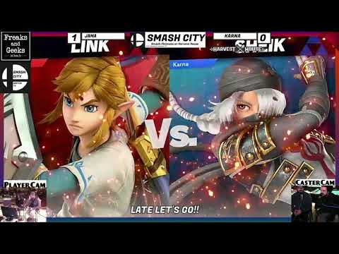 FRKS | JAMA (Link) vs. Karna (Sheik, Joker, Wolf)