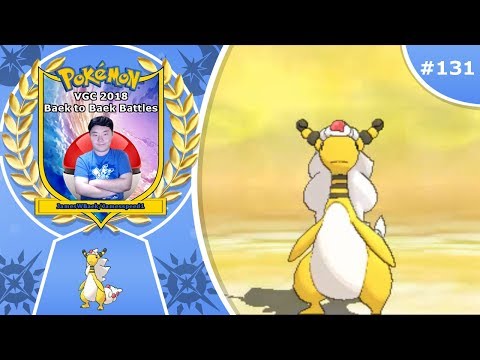 "Electrified Battlefield" Pokémon Ultra Sun & Moon VGC 2018 Baek to Baek Battles - Episode 131