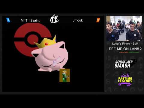 SMOL2 LF: MnT | 2saint (Jigglypuff) vs Jmook (Sheik)
