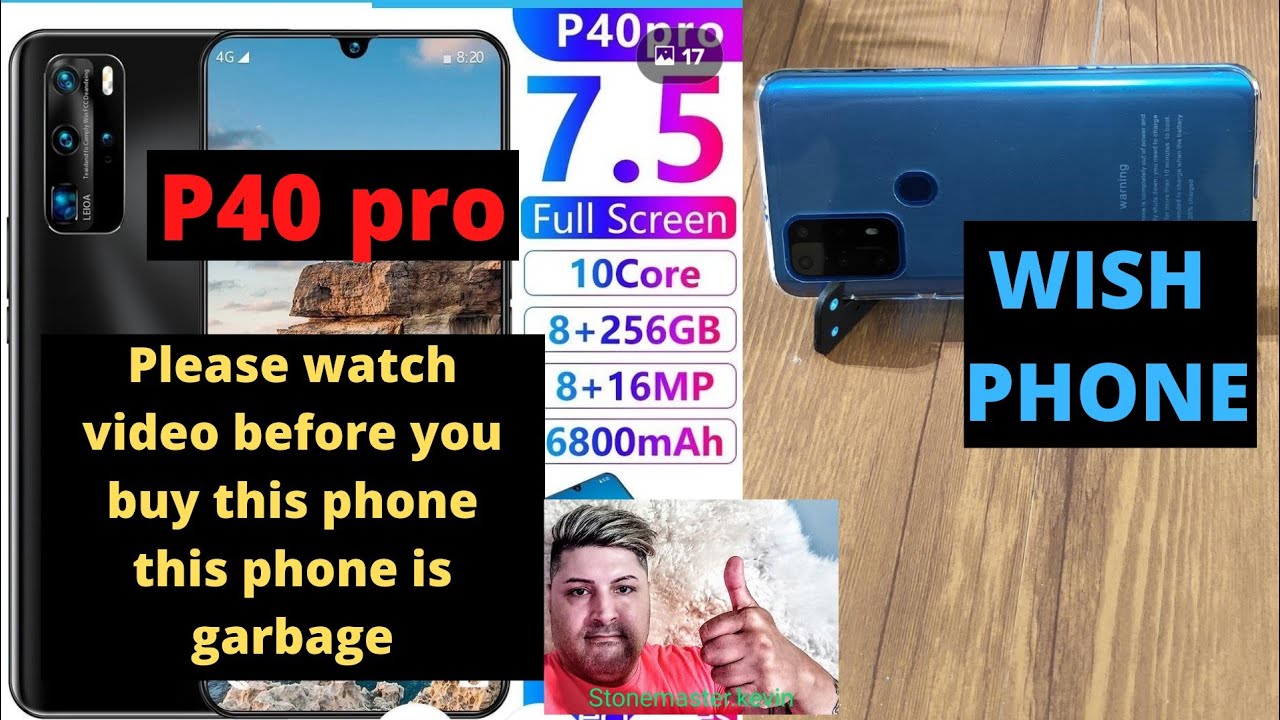 P43 P40 p45 PRO  WISH PHONE watch video before you buy this phone it is garbage