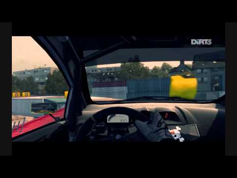 dirt3 gymkhana smash tutorial platinum run