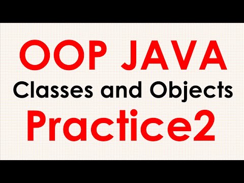 Oop Practice 2 Classes And Objects Java