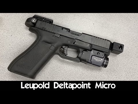 LEUPOLD Delta Point Micro SHOOTING Review