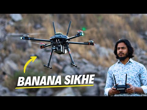 Build Foldable Quadcopter Drone with Camera Gimbal