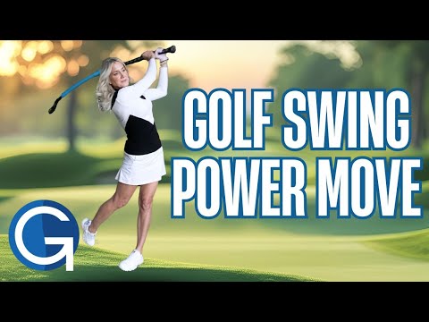 Get More Distance Instantly With This Golf Swing Move!