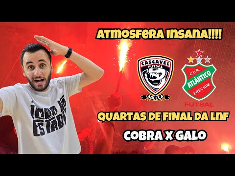 LA BOMBONEVA PEGOU FOGO NAS QUARTAS DE FINAL DA LNF﻿ /CASCAVEL FUTSAL 1 X 1 ATLÂNTICO ERECHIM