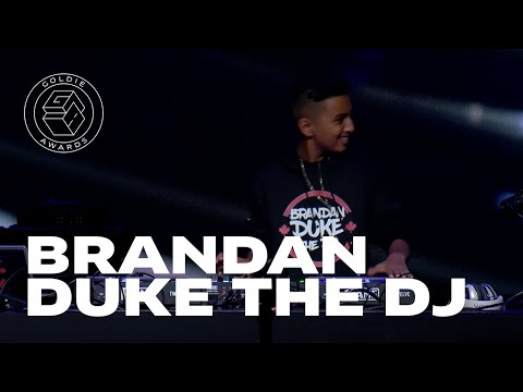 Goldie Awards 2018: Brandan Duke The DJ - DJ Battle Round 1 Performance