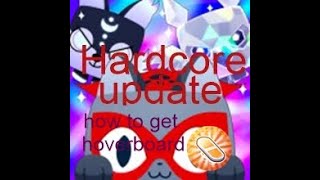 Pet Simulator X Hardcore Update | How to get purple hoverboard