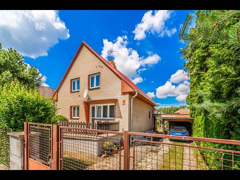 Rodinný dům 5+1/G/T (208 m2), pozemek 811 m2, ul. Fr. Křížka, Kladno - Rozdělov