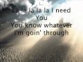 Mandisa - My Deliverer Lyrics