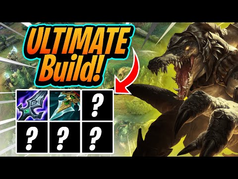 *WTF* is this the ultimate Renekton Build in season 13 league of legends?