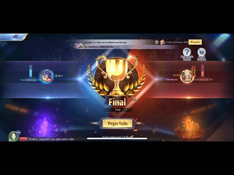 🔴 GRANDE FINAL DANTE VS FAKIR  ! JAMIEL INTERSERVIDOR -  SAINT SEIYA AWAKENING