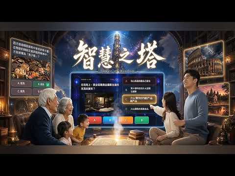 智慧之塔 - 益智問答X知識王X多人派對 video thumbnail