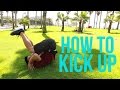 Learn How to Kick Up / Kip Up | Beginner Breaking Tutorial
