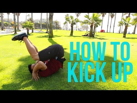 Learn How to Kick Up / Kip Up | Beginner Breaking Tutorial