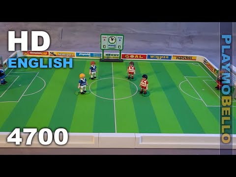 (2006) Playmobil 4700 Soccer Field Game - Fifa World Cup (Playmobil set REVIEW)