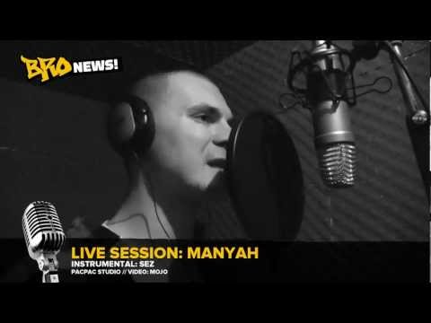 Bro Live Session: Manyah - De la manie la mânie (Video)