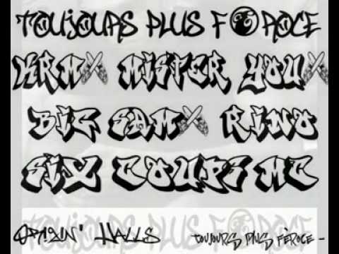 KRM, Mister You, Big Sam, Rino & Six Coups MC